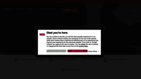 What Animonda.de website looks like in 2024 