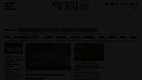 What Actualitte.com website looks like in 2024 