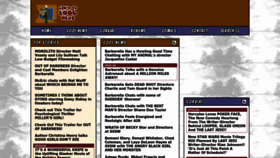 What Aint-it-cool-news.com website looks like in 2024 