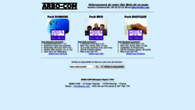 What Arbo-com.fr website looks like in 2024 