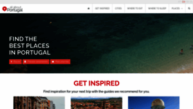 What Allaboutportugal.pt website looks like in 2024 