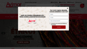 What Avimortecidos.com.br website looks like in 2024 