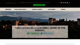 What Alhambra.org website looks like in 2024 