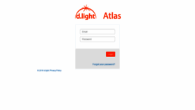 What Atlas.dlight.com website looks like in 2024 