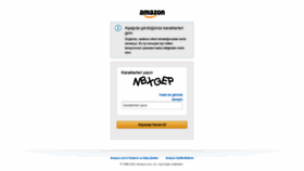 What Amazon.com.tr website looks like in 2024 