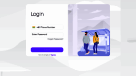 What Agent.zingbus.com website looks like in 2024 