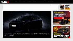 What Autox.com website looks like in 2024 