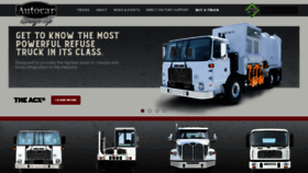 What Autocartruck.com website looks like in 2024 