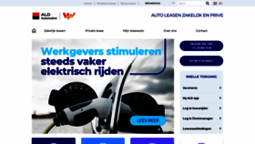 What Aldautomotive.nl website looks like in 2024 