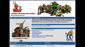 What Asterix-obelix.nl website looked like in 2024 (2 years ago)
