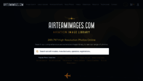 What Airteamimages.com website looks like in 2024 