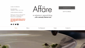 What Affarekc.com website looks like in 2024 