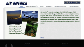 What Air-america.org website looks like in 2024 
