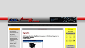 What Accordions.com website looks like in 2024 