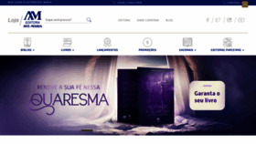 What Avemaria.com.br website looks like in 2024 