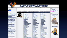 What Animatieplaatjes.nl website looked like in 2024 (1 year ago)