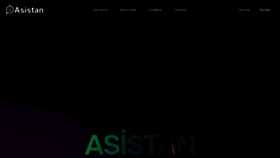 What Asistan.site website looked like in 2024 (1 year ago)
