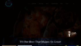 What Abcbrew.com website looks like in 2024 