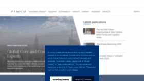 What Allianz-realestate.com website looks like in 2024 