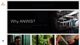 What Anwis.pl website looks like in 2024 