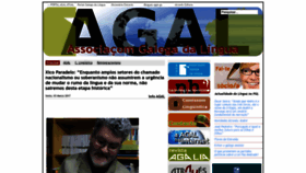 What Agal-gz.org website looks like in 2024 