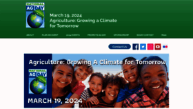 What Agday.org website looks like in 2024 