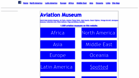 What Aviationmuseum.eu website looks like in 2024 