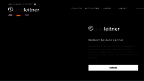 What Autoleitner.nl website looks like in 2024 