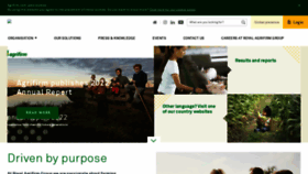 What Agrifirm.com website looks like in 2024 