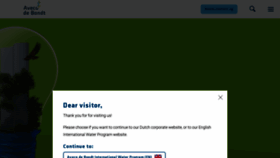What Avecodebondt.nl website looks like in 2024 