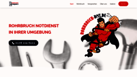 What Adidas-schuhe-online.de website looks like in 2024 