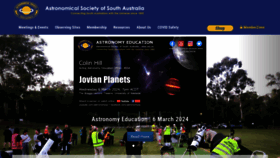 What Assa.org.au website looks like in 2024 