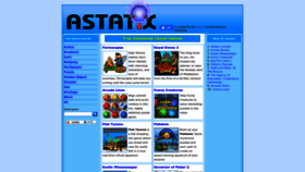 What Astatix.com website looks like in 2024 