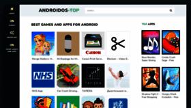 What Androidos-top.com website looks like in 2024 