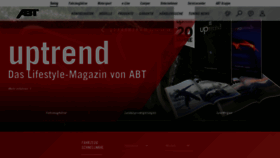 What Abt-sportsline.de website looks like in 2024 