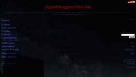 What Allthesky.com website looks like in 2024 