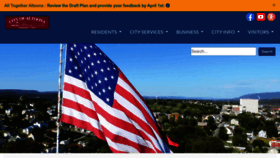 What Altoonapa.gov website looks like in 2024 
