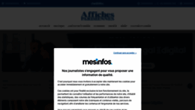 What Affiches-parisiennes.com website looked like in 2024 (1 year ago)