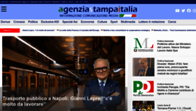 What Agenziastampaitalia.it website looks like in 2024 