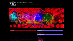 What Acidmothers.com website looks like in 2024 