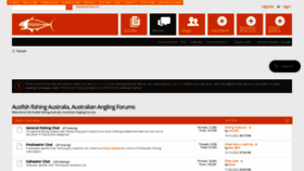 What Ausfish.com.au website looks like in 2024 