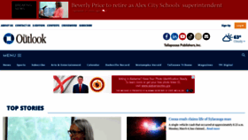 What Alexcityoutlook.com website looks like in 2024 