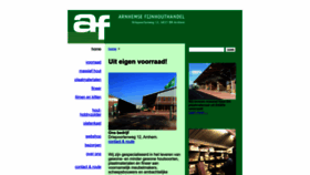 What Af.nl website looks like in 2024 
