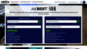 What Ambest.com website looks like in 2024 