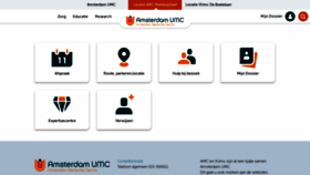 What Amc.nl website looks like in 2024 