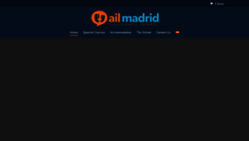 What Ailmadrid.com website looks like in 2024 