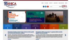 What Anica.it website looks like in 2024 