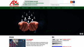 What Apc-romania.ro website looked like in 2024 (1 year ago)