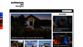 What Architectureartdesigns.com website looks like in 2024 