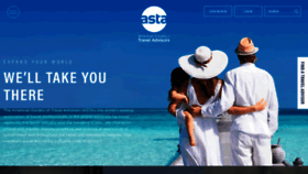 What Asta.org website looks like in 2024 